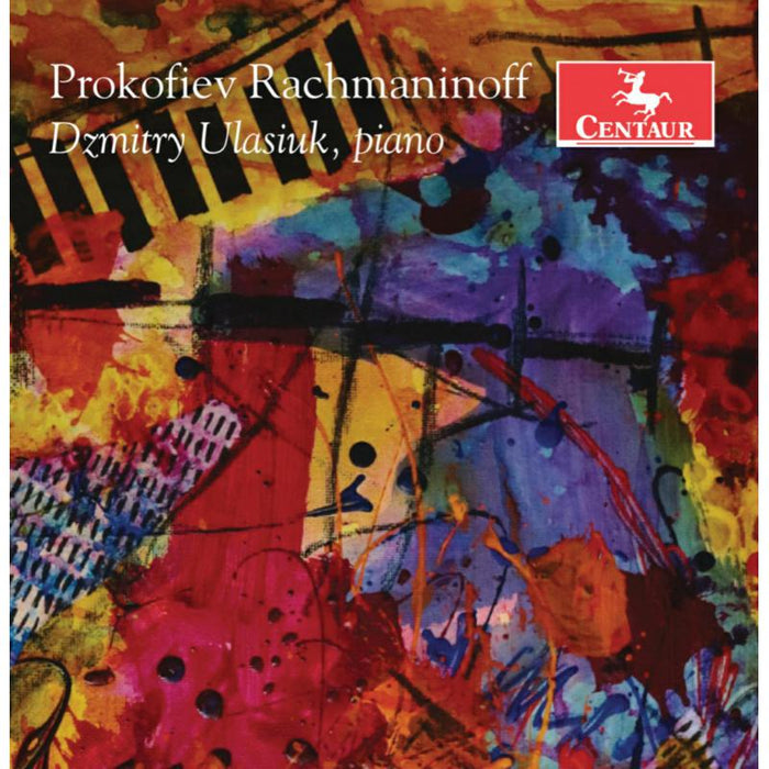 Dzmitry Ulasiuk: Prokofiev & Rachmaninoff: Piano Works