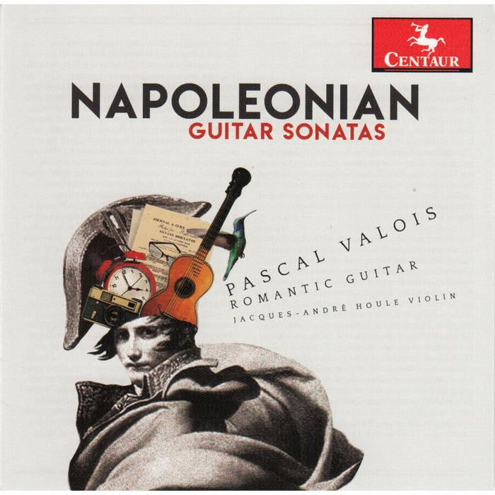 Pascal Valois: Napoleonian Guitar Sonatas