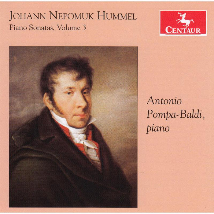 Antonio Pompa-Baldi: Hummel: Piano Sonatas, Vol. 3