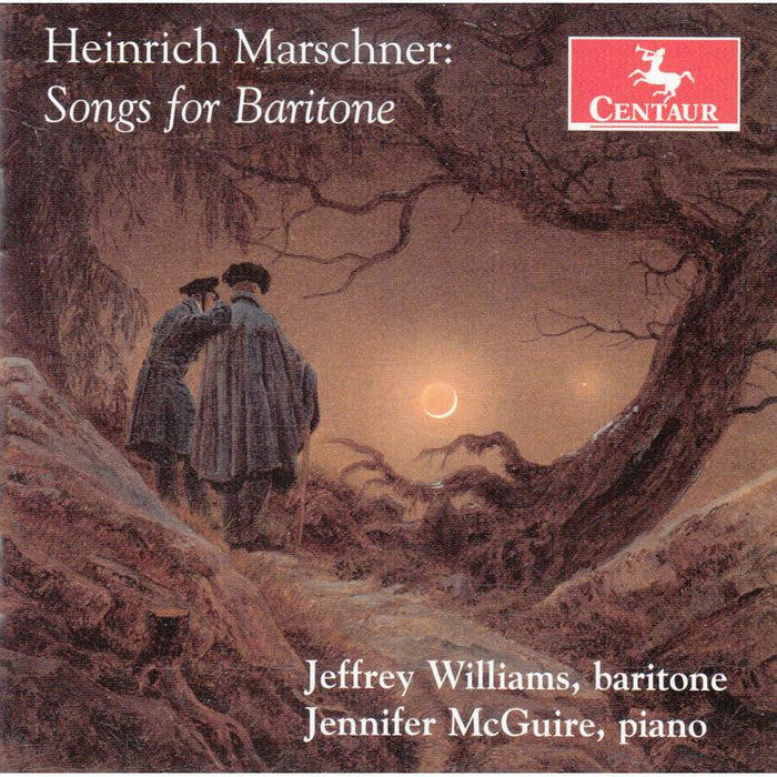 Jeffrey Williams & Jennifer McGuire: Marschner: Songs For Baritone