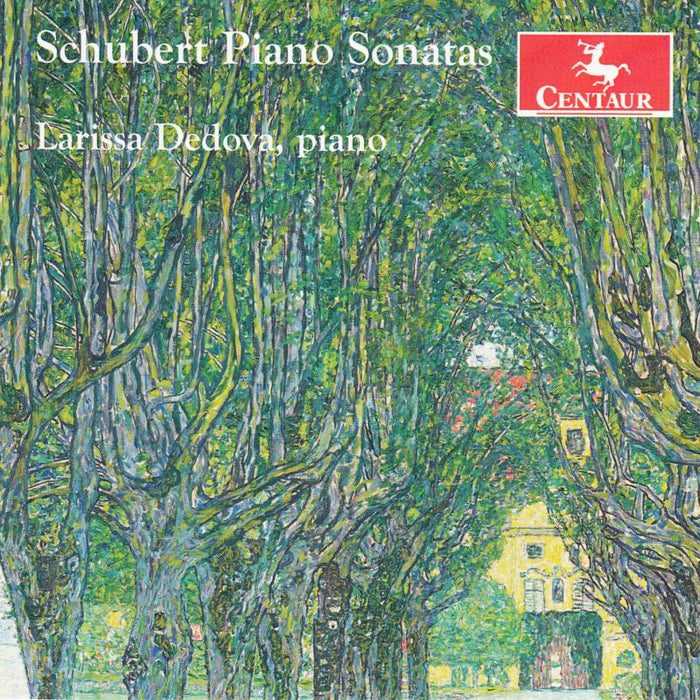Larissa Dedova: Schubert: Piano Sonatas