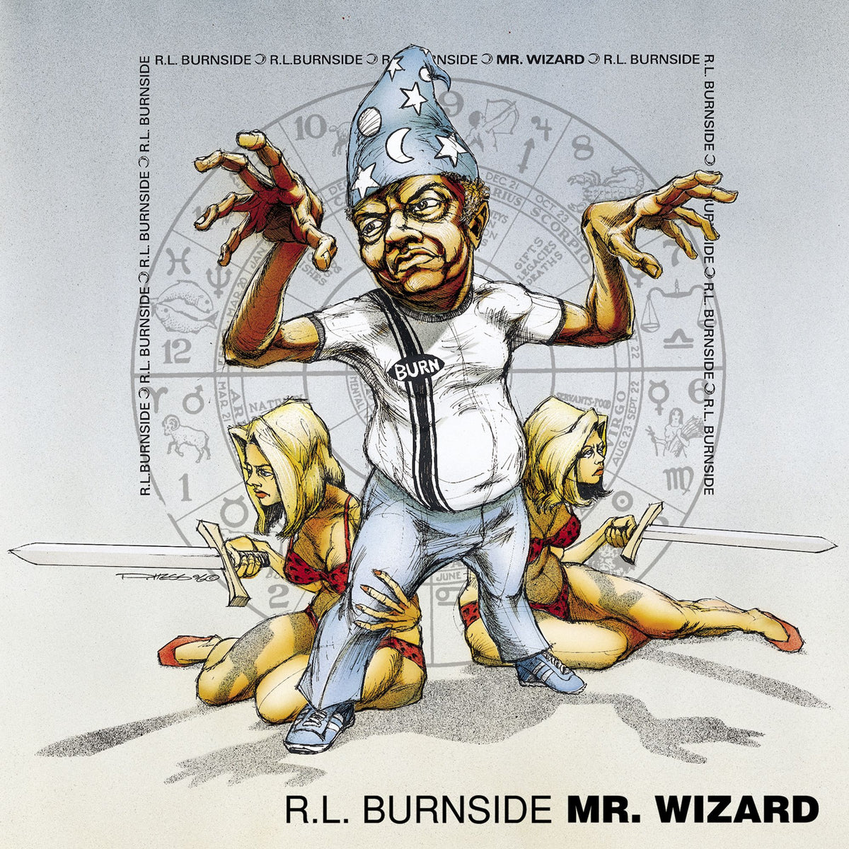 R.L. BURNSIDE: Mr. Wizard
