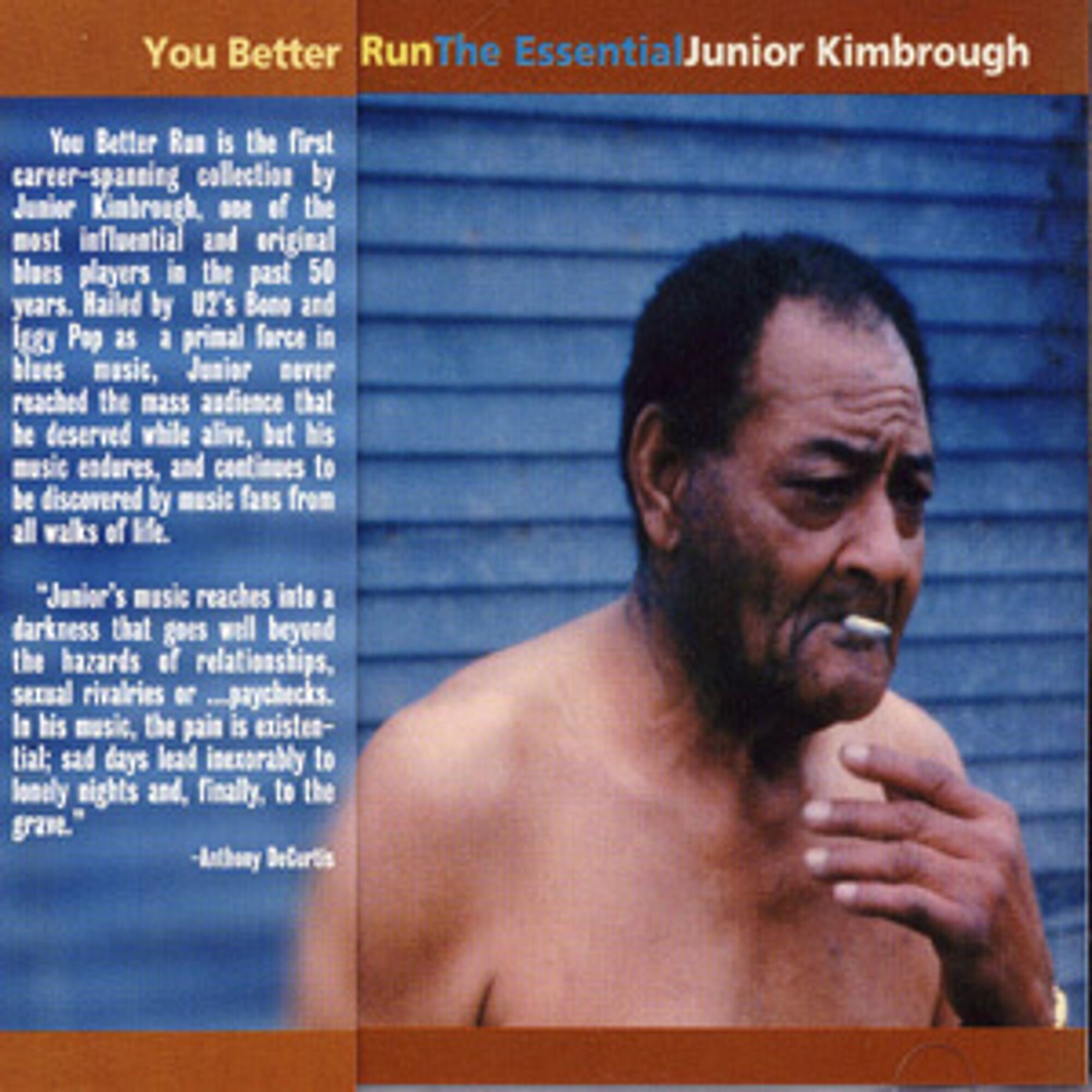 JUNIOR KIMBROUGH: All Night Long – Proper Music