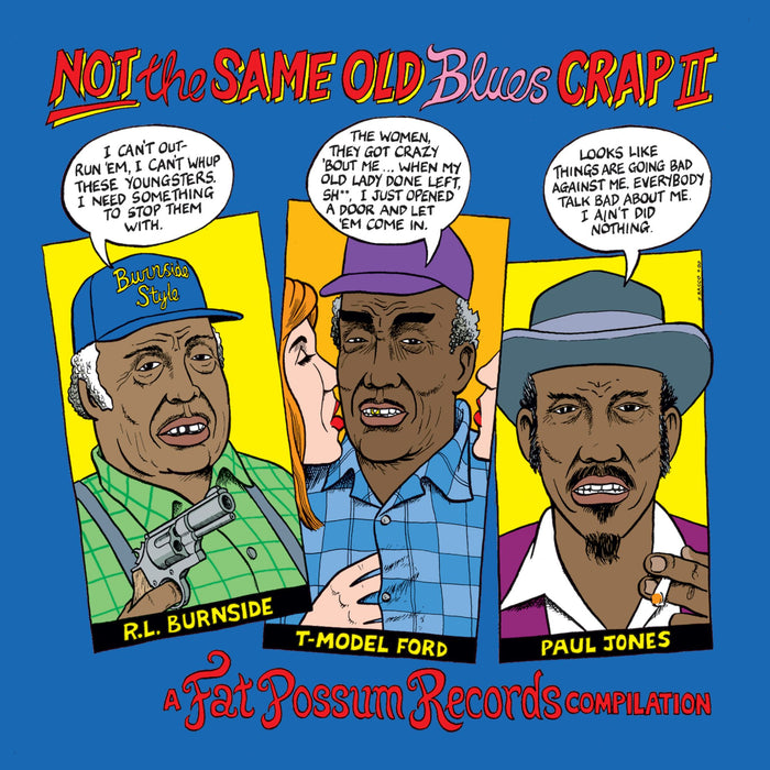 VARIOUS ARTISTS: Not the Same Old Blues Crap 2