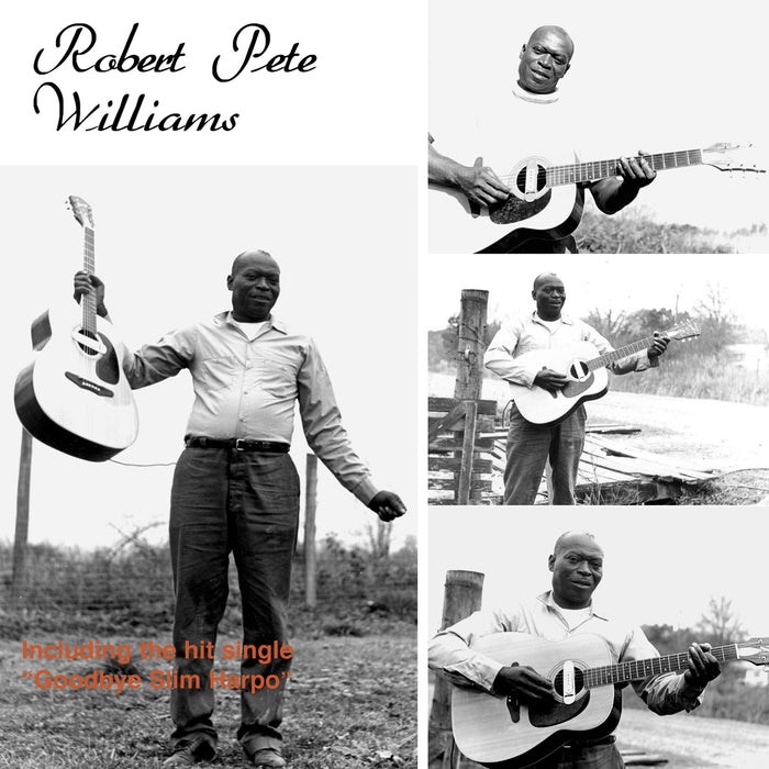 ROBERT PETE WILLIAMS: Robert Pete Williams