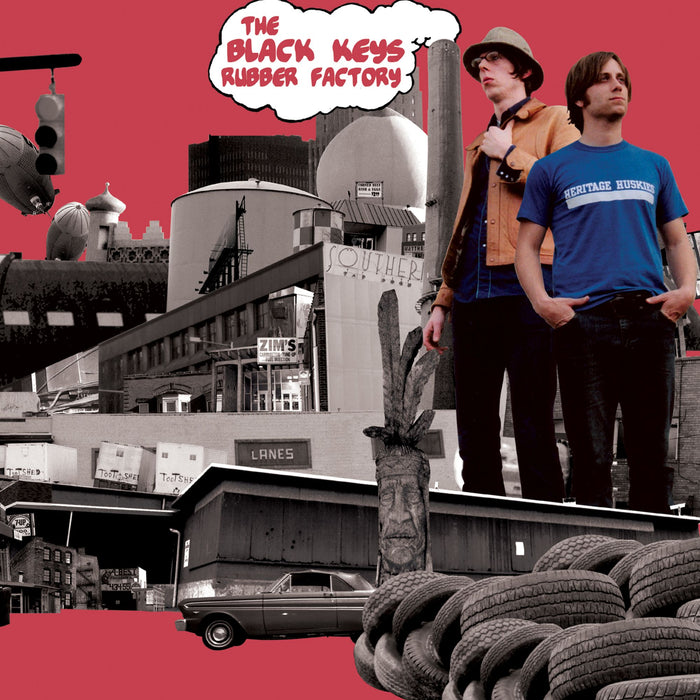 Black Keys: Rubber Factory