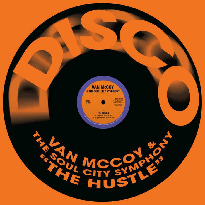 Van McCoy & The Soul City Orchestra: The Hustle