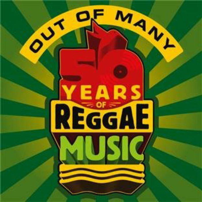 Various Artists: Out Of Many: 50 Years Of Jamai