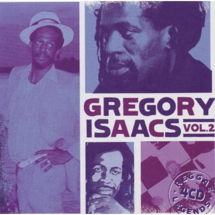 Gregory Isaacs: Reggae Legends Gregory Isaacs
