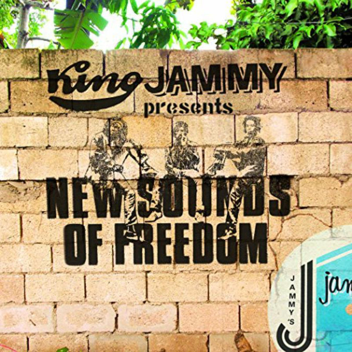 King Jammy: King Jammy Presents New Sounds (LP)
