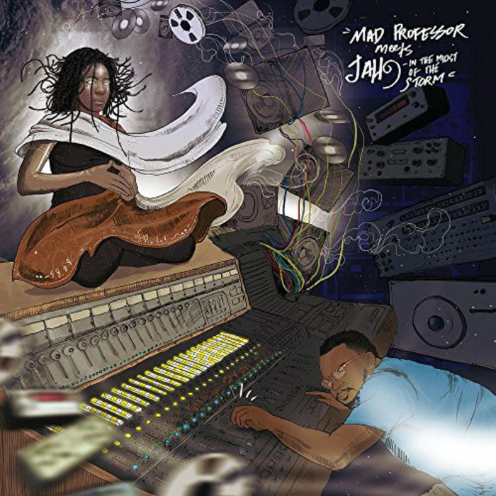 Mad Professor meets Jah9: Mad Professor Meets Jah9 In The Midst Of The Storm