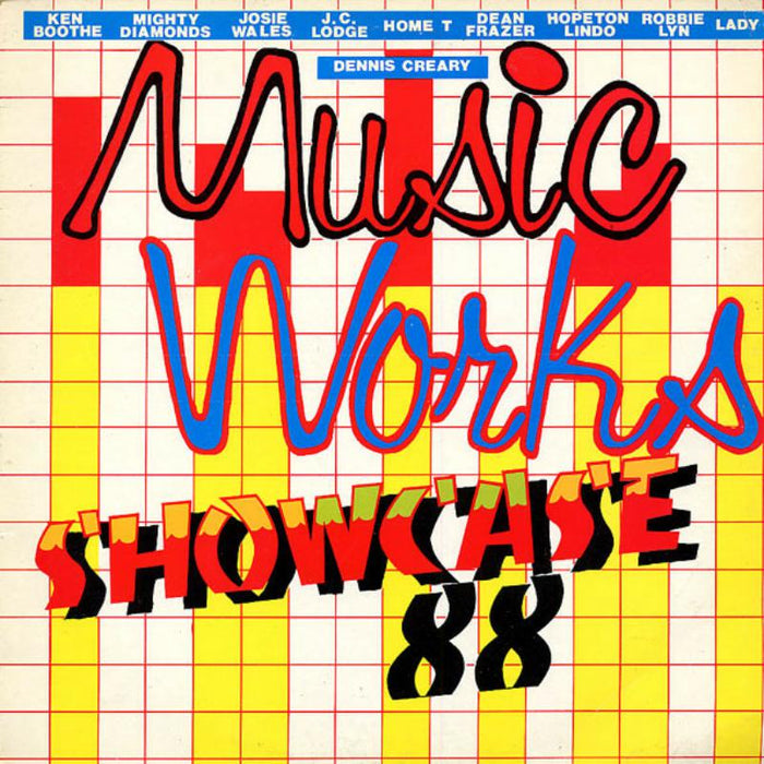 Various Artists: Music Works Showcase '88