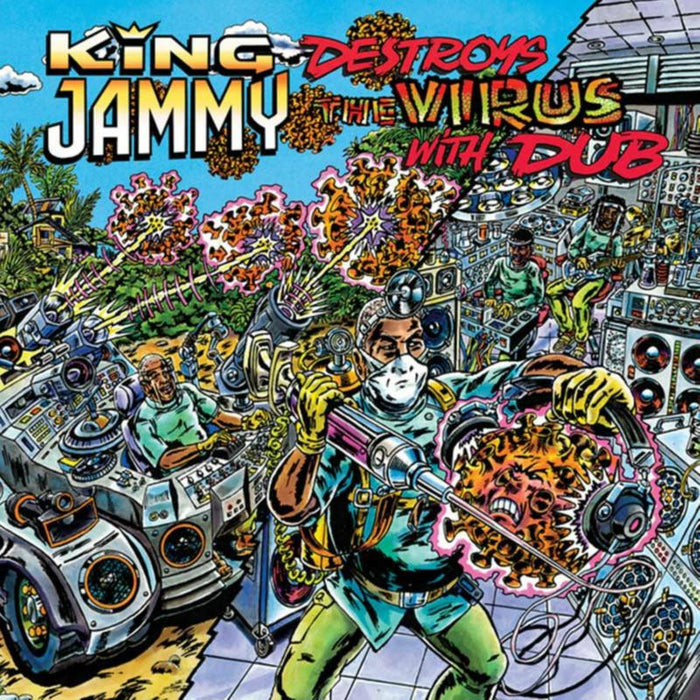 King Jammy: Destroys The Virus With Dub (LP)