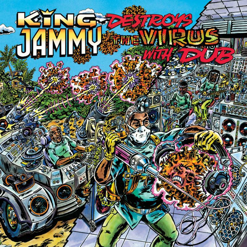 King Jammy: King Jammy's Unites The Nations With Dub