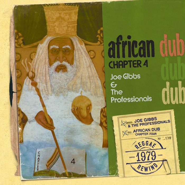 Joe Gibbs & The Professionals: Africa Dub All-Mighty Chapter 4