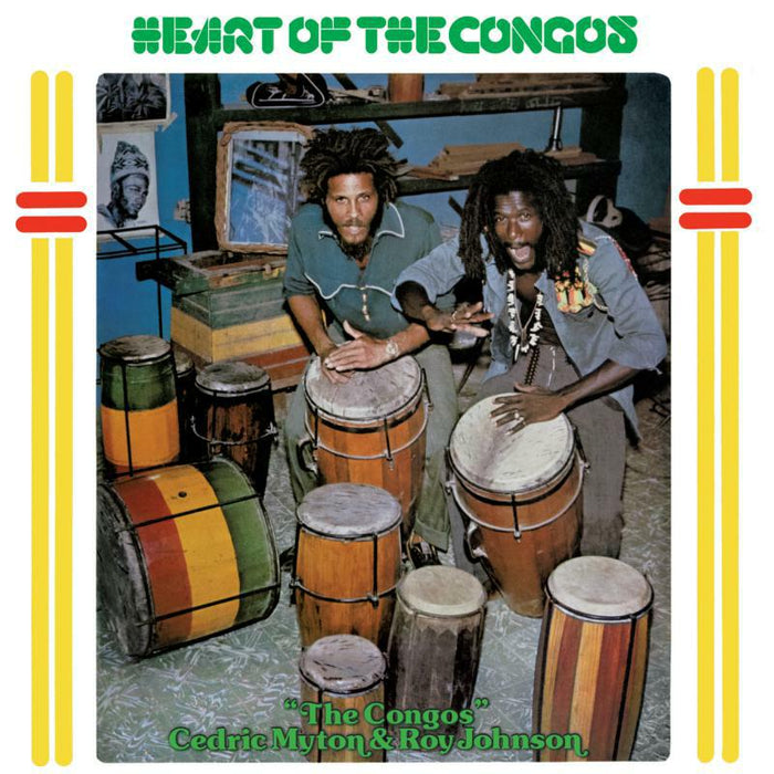 The Congos: Heart Of The Congos (LP)