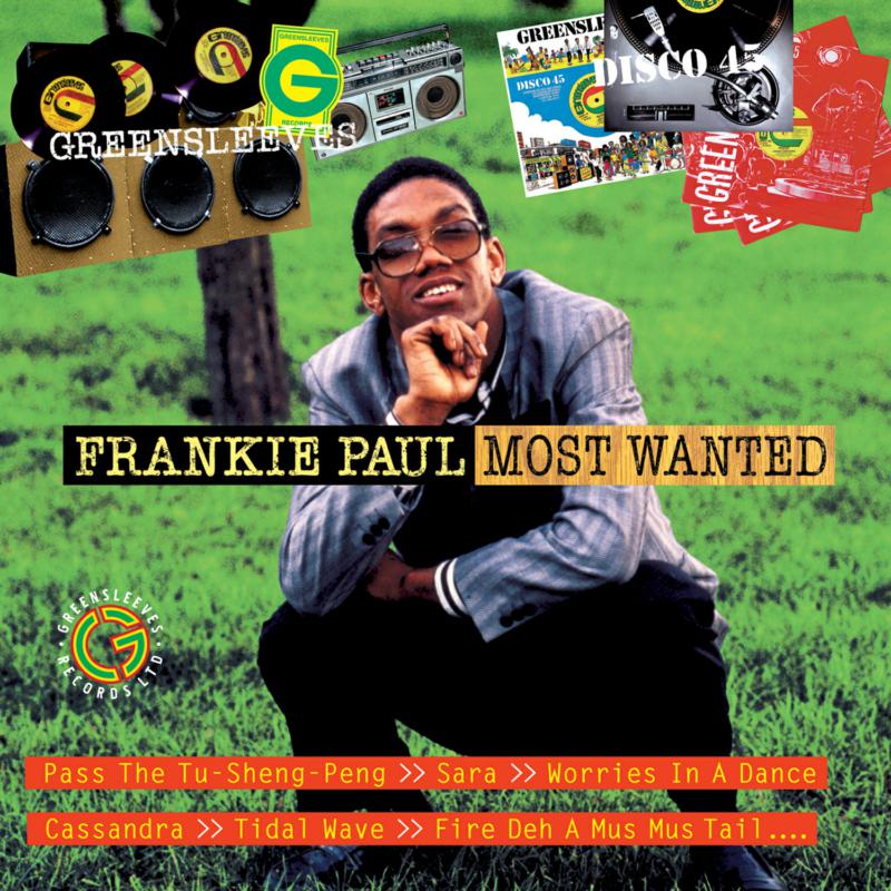 英LP Frankie Paul Tidal Wave GREL79 Greensleeves UK /00234 英LP GREL79 /00234 UK Frankie Tidal Paul Greensleeves Wave