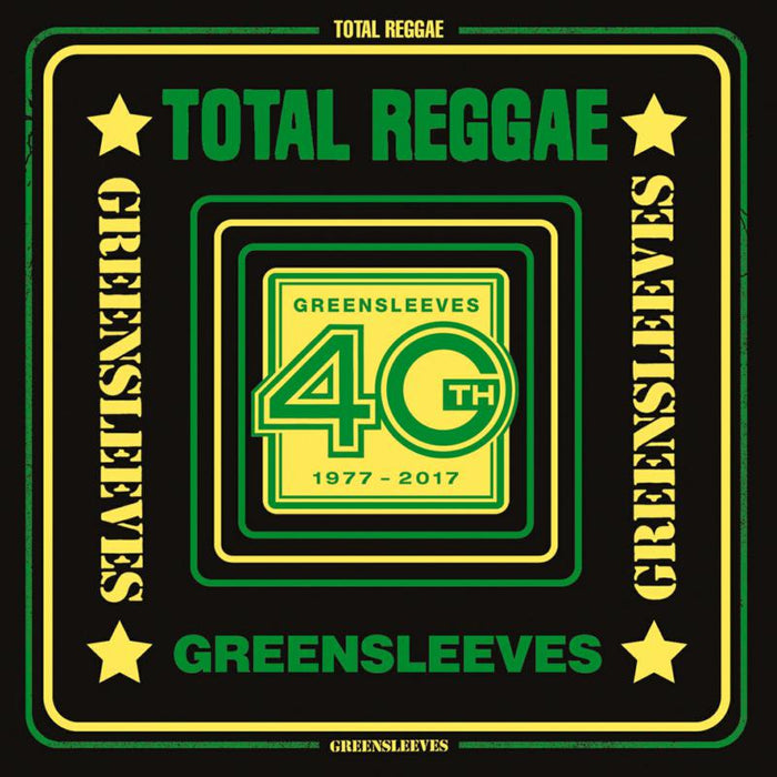 Various Artists: Total Reggae Greensleeves (2CD)