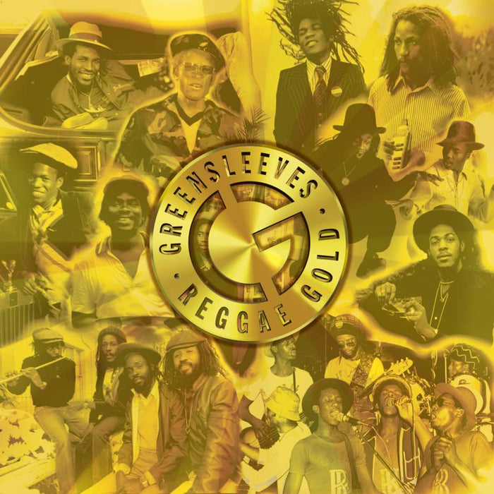 Various Artists: Greensleeves Reggae Gold