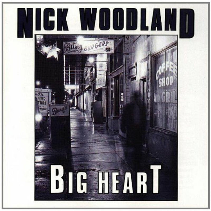 Nick Woodland: Big Heart