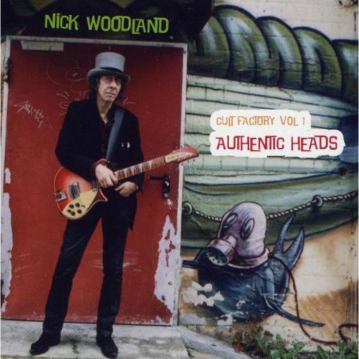 Nick Woodland: Cult Factory Volume 1: Authentic Heads