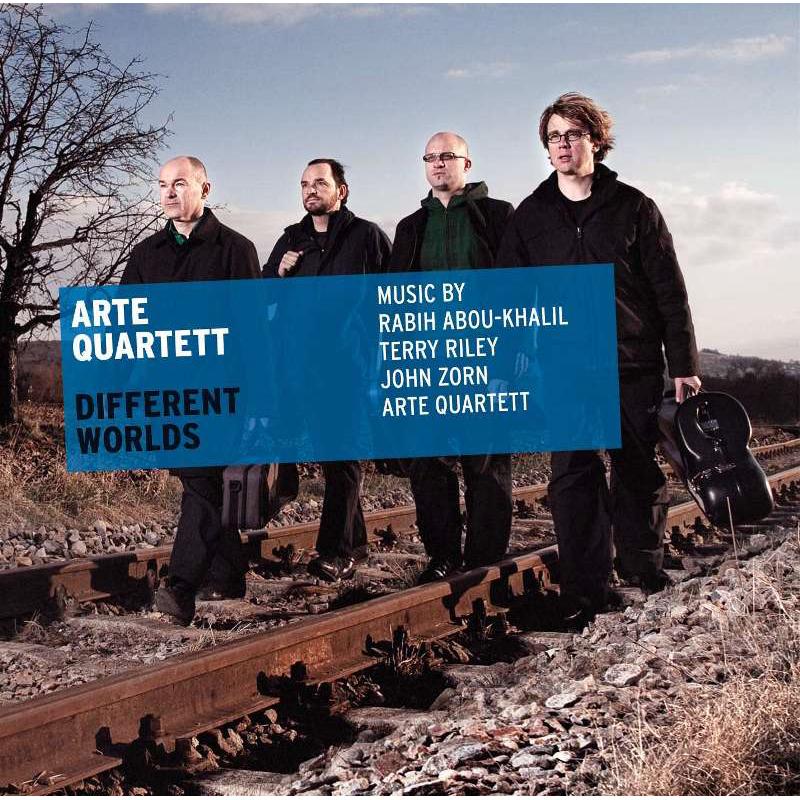 Arte Quartett: Different Worlds - Rabih Abou-Khalil, Terry Riley, John Zorn etc.