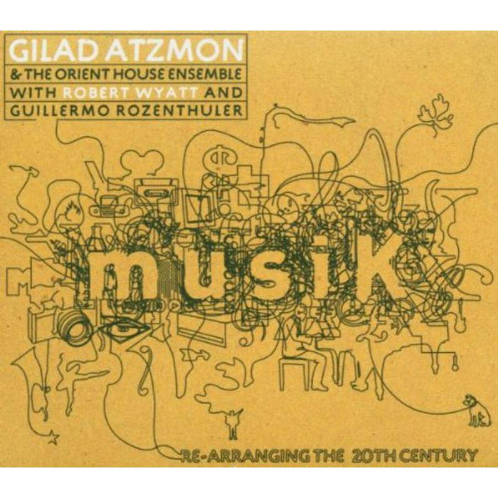 Gilad Atzmon: Musik