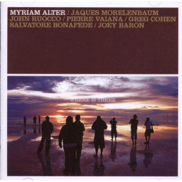 Myriam Alter: Where is There