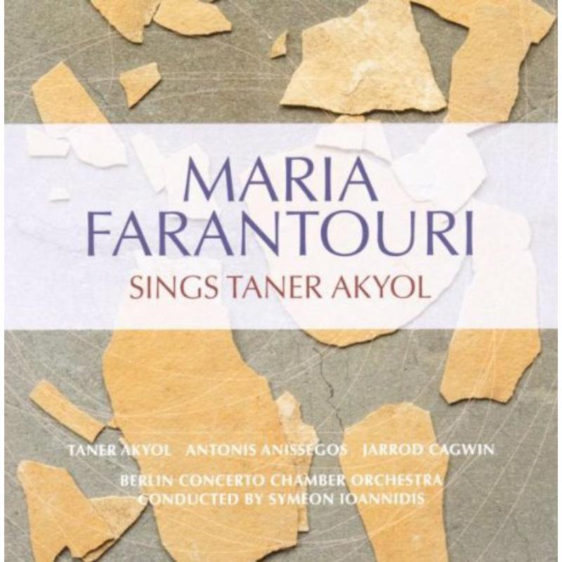 Maria Farantouri: Maria Farantouri Sings Taner Akyol
