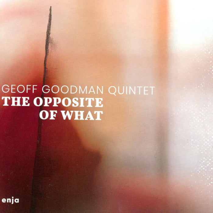 Geoff Goodman Quintet: The Opposite Of What