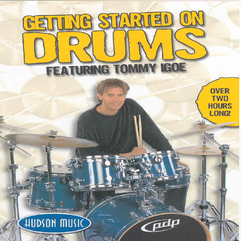 Various Artists: Getting Started on Drums