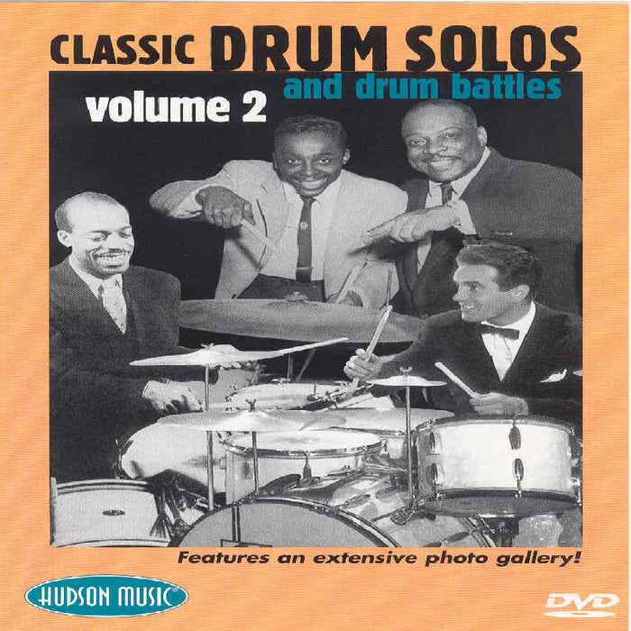 : Classic Drum Solos And Drum Battles - Vol. 2 [DVD]