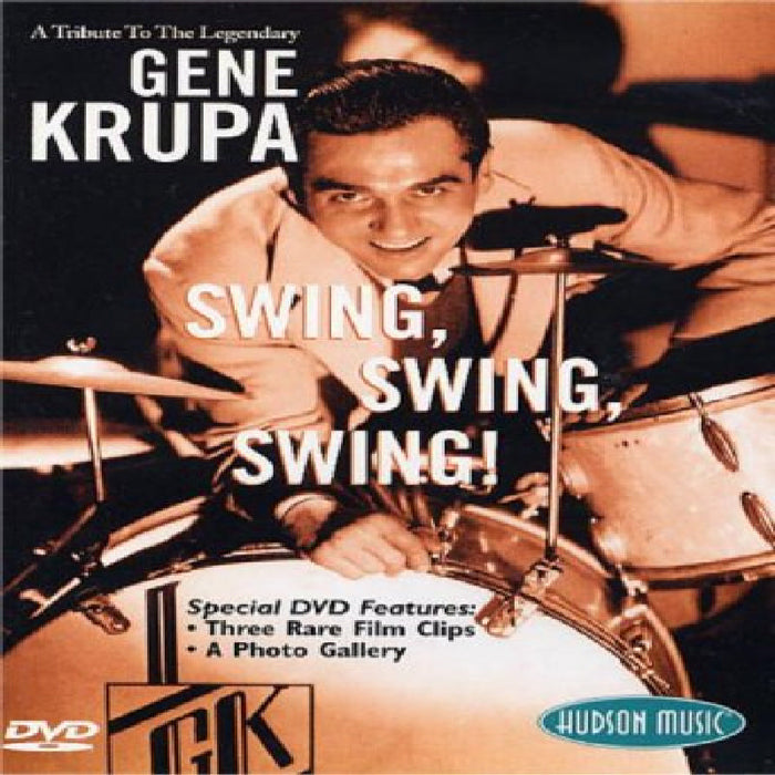 Gene Krupa: Gene Krupa - Swing, Swing, Swing [2002] [DVD]
