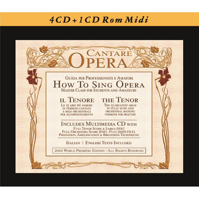 Opera Tenor Performance Orchestra Dell'Opera Di Milano: How to Sing Opera - Master Class for ...