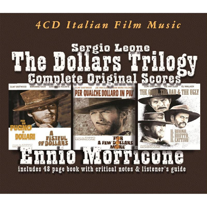 Ennio Morricone: The Dollars Trilogy - Complete Original Scores