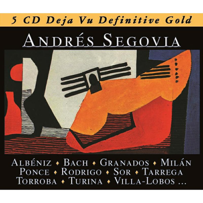 Andres Segovia: Definitive Gold