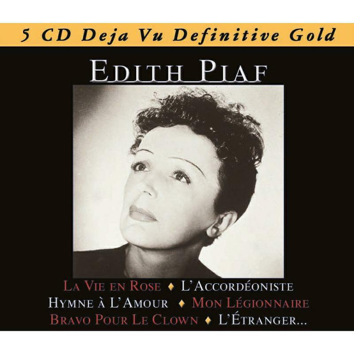 Edith Piaf: Definitive Gold