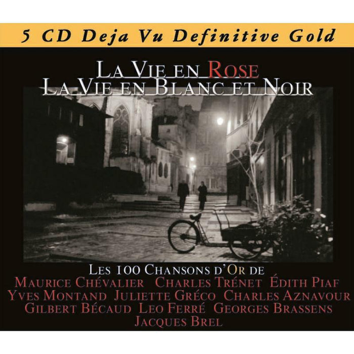 Various Artists: La Vie en Rose La Vie en Blanc et Noir