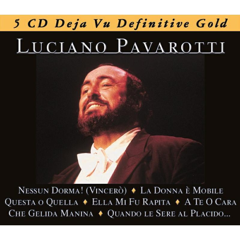 Luciano Pavarotti: Definitive Gold