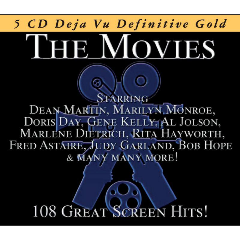 Various Artists: The Movies: 108 Great Screen Hits!
