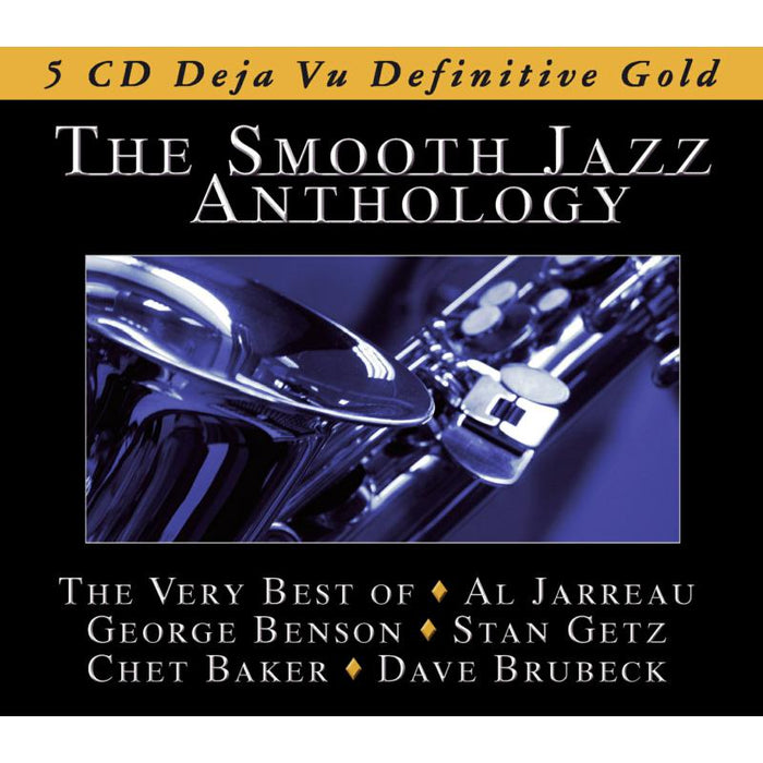 Various Artists: The Smooth Jazz Anthology (5CD)