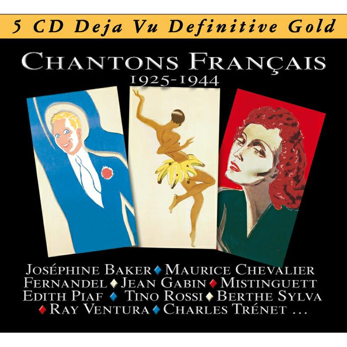 Various Artists: Chantons Francais 1925-1944