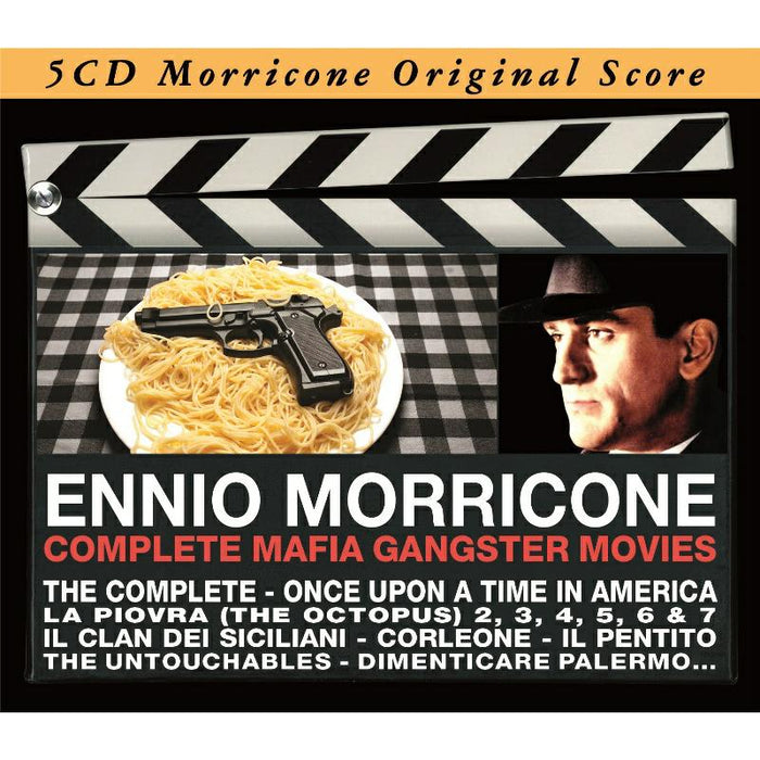 Ennio Morricone: Complete Mafia Gangster Movies