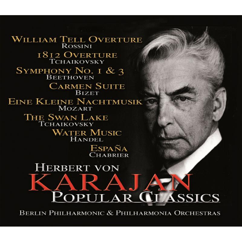 Herbert Von Karajan: Popular Classics (5CD)