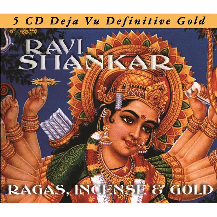 Ravi Shankar: Incense & Gold Ragas