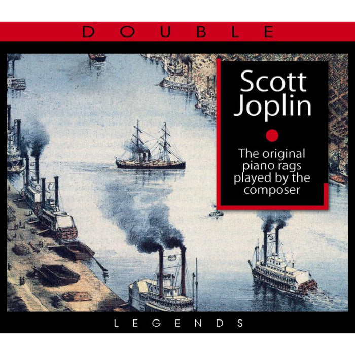 Scott Joplin: The Original Piano Rags Played By The Composer (2CD)