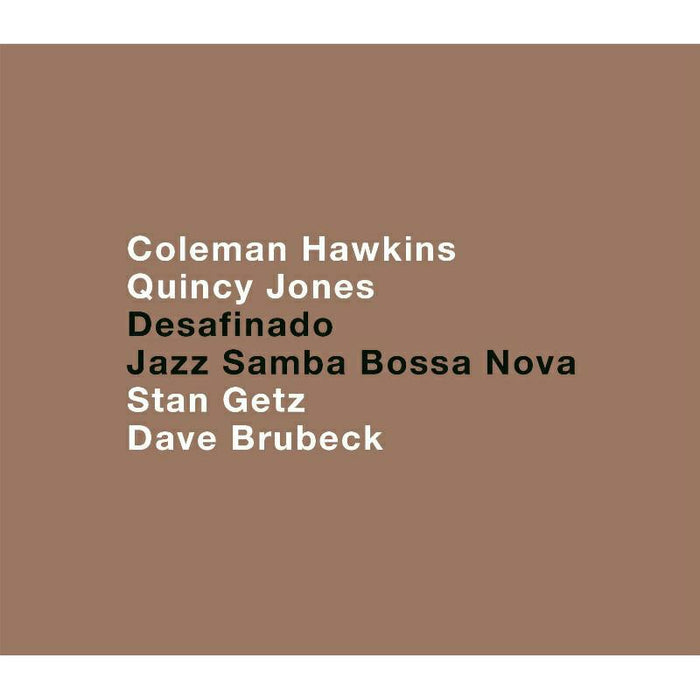 Coleman Hawkins, Quincy Jones, Stan Getz & Dave Brubeck: Various Artists