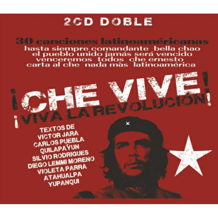 Various Artists: Che Vive! Viva La Revolucion! (2CD)