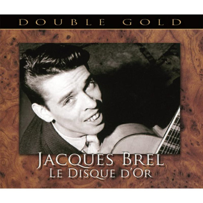 Jacques Brel: Le Disque D'Or - Double Gold (2CD)