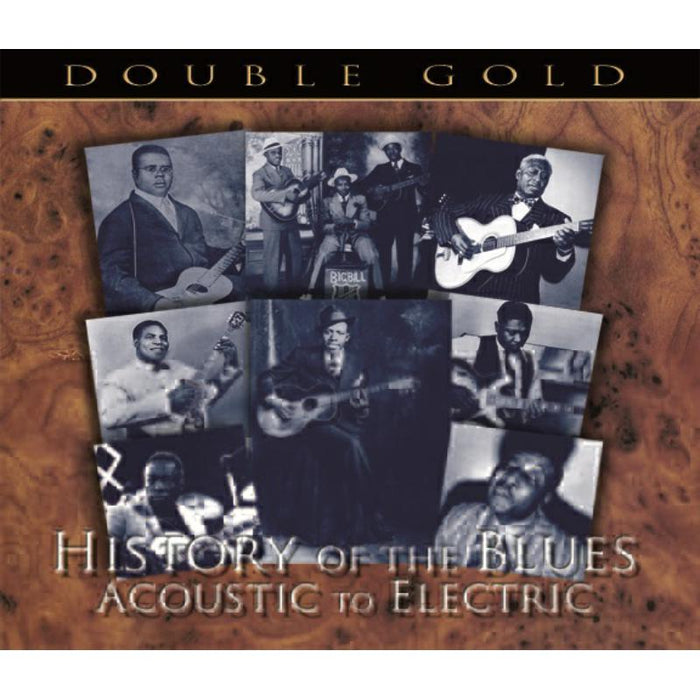 Various Artists: History Of The Blues - Acoustic To Electric (2CD)